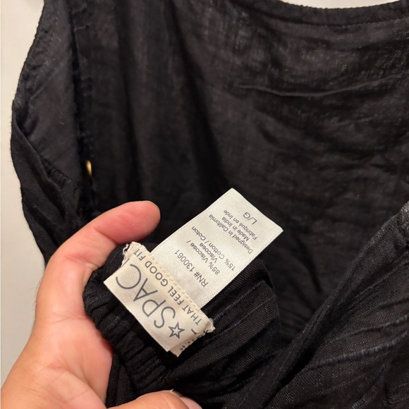 L*space  Maxi Dress In Black Size Large - Picture 4 of 4